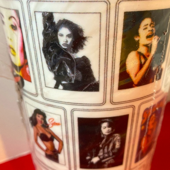 New Limited Edition Selena Quintanilla 2020 Collectible Travel Cup - Picture 3 of 7